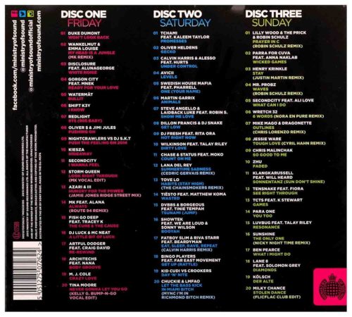 Various - The Weekender (3CD)