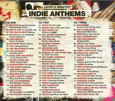Various - Latest & Greatest Indie Anthems (3CD)