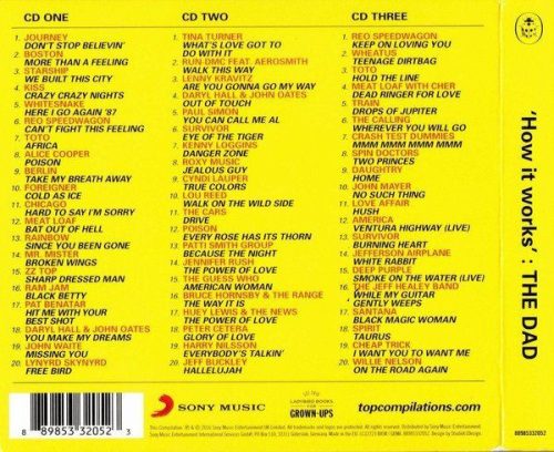 Various - 'How It Works' - The Dad - The Album (3CD)