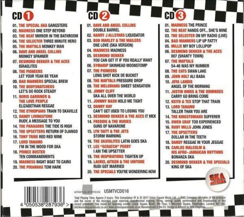 Various – Ska Anthems (3CD)