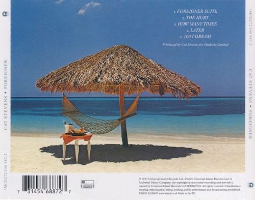 Cat Stevens - Foreigner (CD)