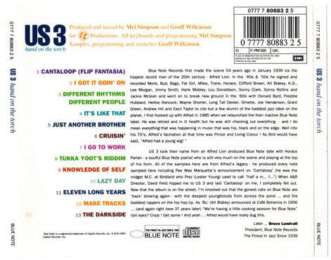 US 3 – Hand On The Torch (CD)