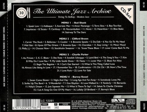 Various - The Ultimate Jazz Archive (4CD)