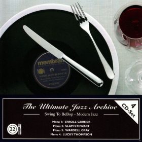 Various - The Ultimate Jazz Archive (4CD)