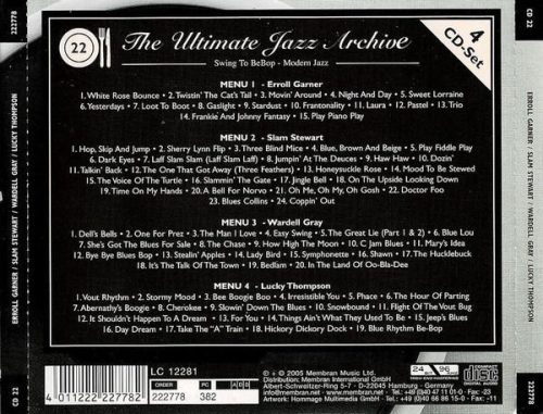 Various - The Ultimate Jazz Archive (4CD)