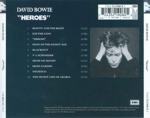 David Bowie - "Heroes" (CD)