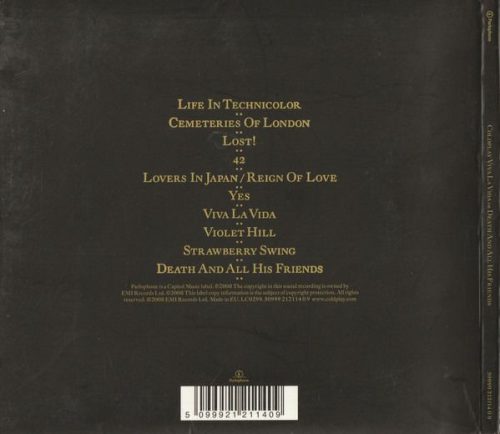 Coldplay - Viva La Vida Or Death And All His Friends (CD)