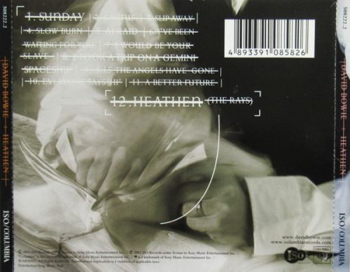 David Bowie - Heathen (CD)