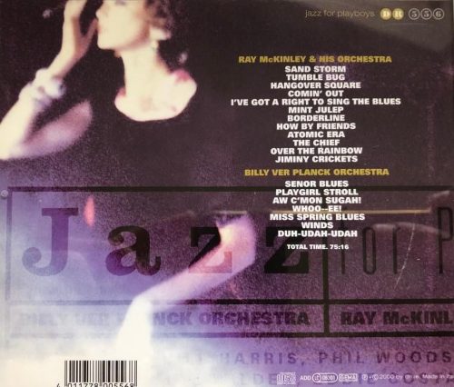 Ray McKinley & His Orchestra - Jazz for Playboys (CD)