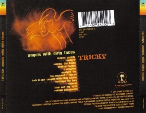Tricky - Angels With Dirty Faces (CD)
