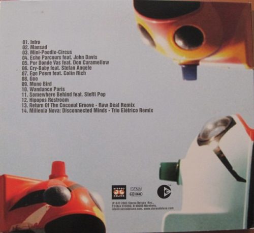 Trio Elétrico - Echo Parcours (CD)