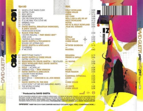 David Guetta - One More Love (2CD)