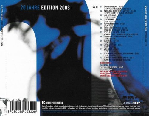 Nena - Nena Feat. Nena Edition (2003CD)