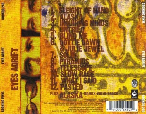 Eyes Adrift (Novoselic, Kirkwood, Gaugh) - Eyes Adrift A (CD)
