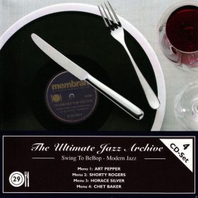 Various - The Ultimate Jazz Archive (4CD)