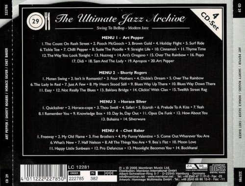 Various - The Ultimate Jazz Archive (4CD)