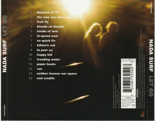 Nada Surf - Let Go (CD)