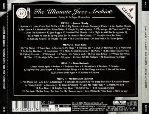 Various - The Ultimate Jazz Archive (4CD)