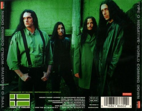 Type O Negative - World Coming Down (CD)