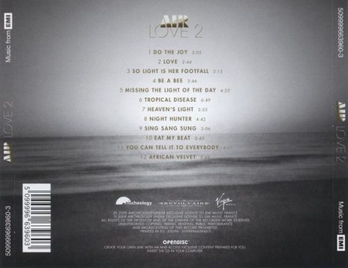 AIR - Love (2CD)