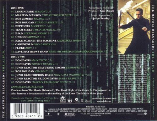Various - The Matrix Reloaded (Music From And Inspired By The Motion Picture) (2CD)
