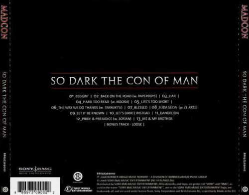 Madcon - So Dark The Con Of Man (CD)