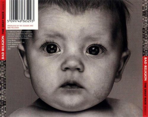 Bad Religion - The Gray Race (CD)