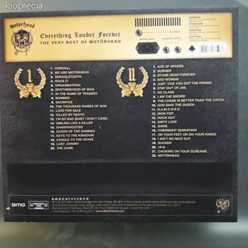 Motörhead - Everything Louder Forever (2CD)