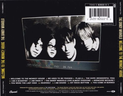 The Dandy Warhols - Welcome To The Monkey House (CD)