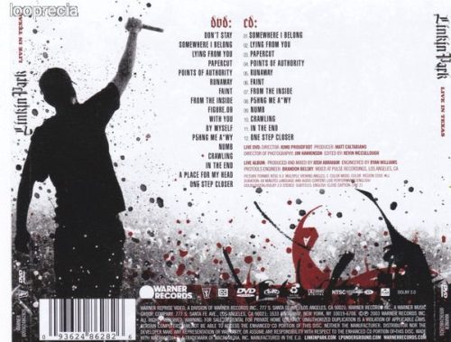 Linkin Park - Live In Texas (CD+DVD)