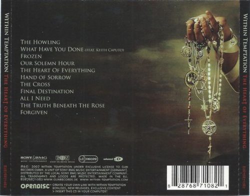 Within Temptation - The Heart Of Everything (CD)