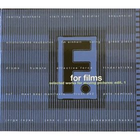   Various – For Films - Selected Works For Moving Pictures: Edit. (CD)