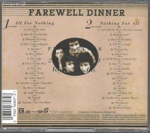 The Replacements - All For Nothing - Nothing For All (2CD)