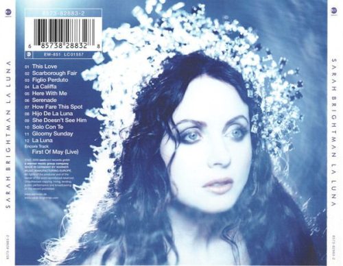 Sarah Brightman - La Luna (CD)