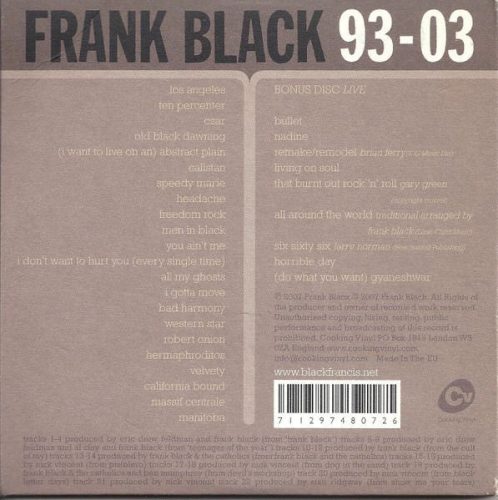 Frank Black - 93-03 (2CD)