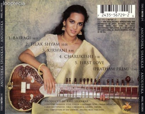 Anoushka Shankar - Anoushka (CD-R)