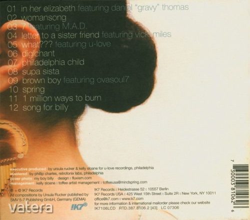 Ursula Rucker - Supa Sista (CD)