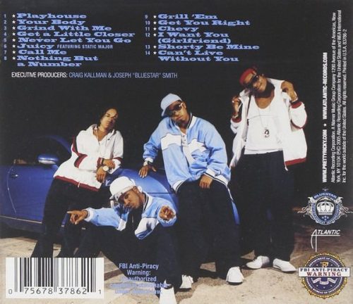 Pretty Ricky - Bluestars (CD)