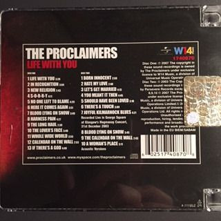 The Proclaimers - Life With You (2CD)