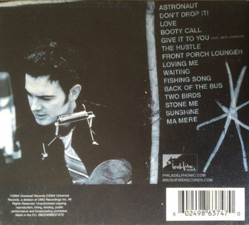 G. Love - The Hustle (CD)