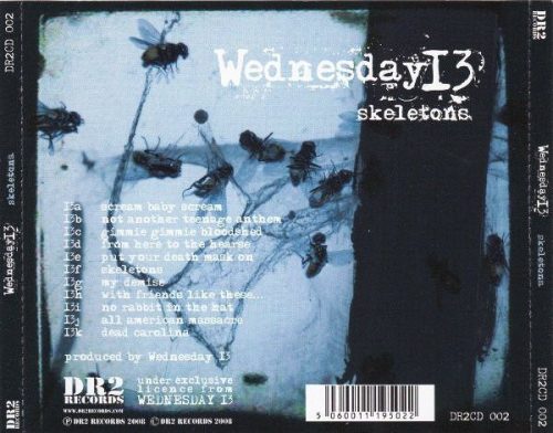 Wednesday 13 - Skeletons (CD)