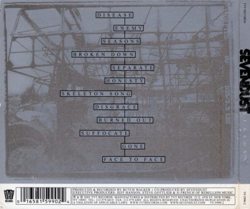 Sevendust - Seasons (DVD)