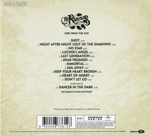 The Rasmus - Hide From The Sun (CD)