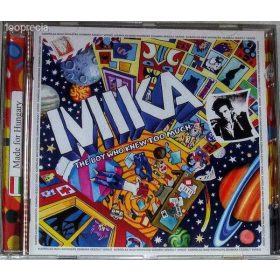 MIKA - The Boy Who Knew Too Much (CD)