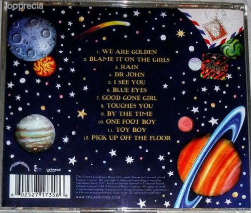 MIKA - The Boy Who Knew Too Much (CD)