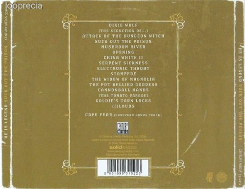 He Is Legend - Suck Out The Poison (CD)