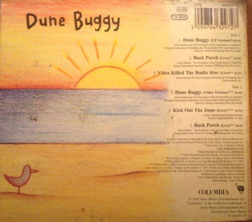 The Presidents Of The United States Of America - Dune Buggy (CDs)