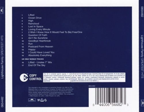 Lighthouse Family - Greatest Hits (CD)