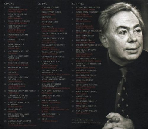 Various - Andrew Lloyd Webber '60' (3CD)