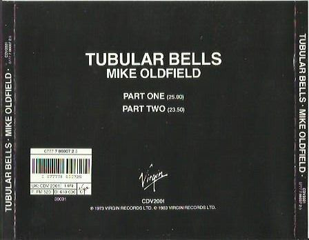 Mike Oldfield - Tubular Bells (CD)
